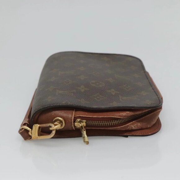 LOUIS VUITTON Monogram Orsay Clutch Bag M51790 LV Auth 129184 - Picture 5 of 15